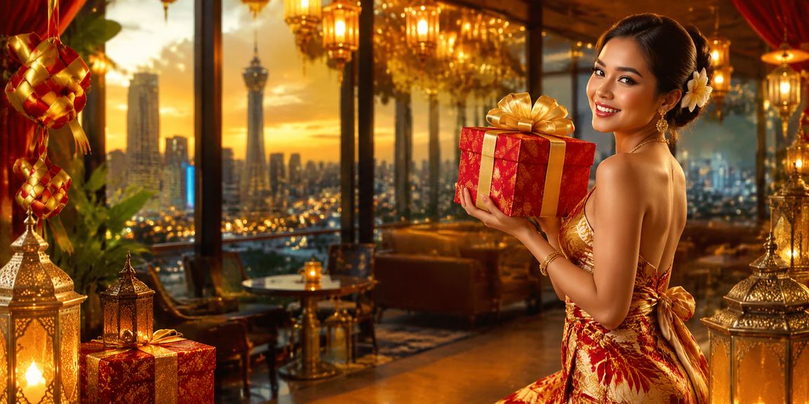 Pengguna VIP menikmati bonus eksklusif sambil bersantai di kafe Vietnam Indonesia